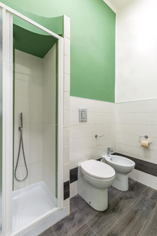 Gelso Complex Studios And Flat By Napoliapartments Bagian luar foto