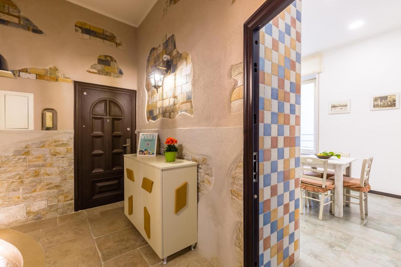 Gelso Complex Studios And Flat By Napoliapartments Bagian luar foto