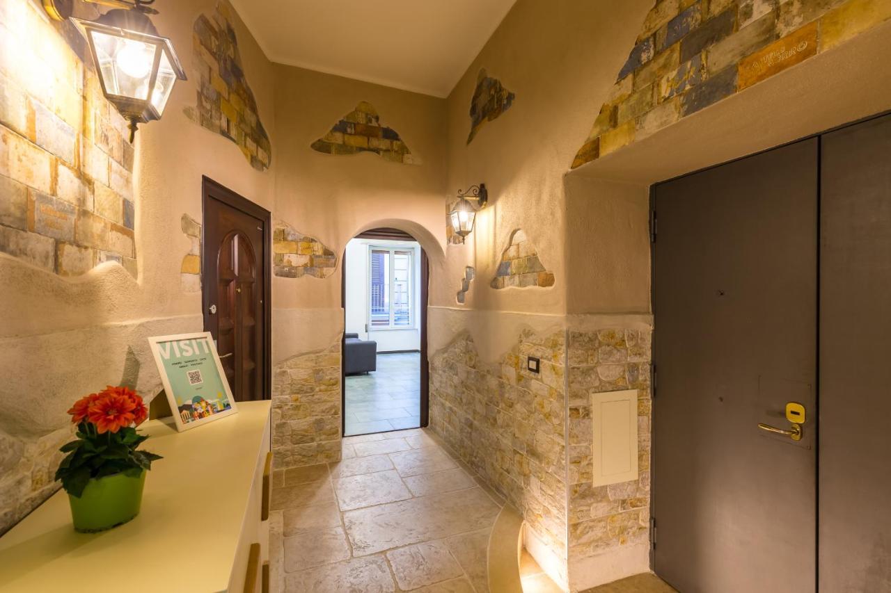Gelso Complex Studios And Flat By Napoliapartments Bagian luar foto