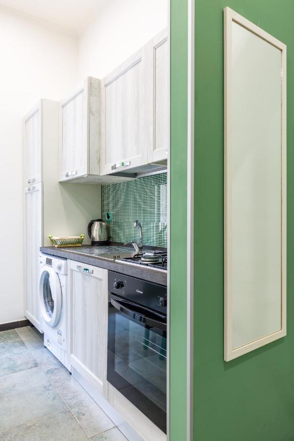Gelso Complex Studios And Flat By Napoliapartments Bagian luar foto