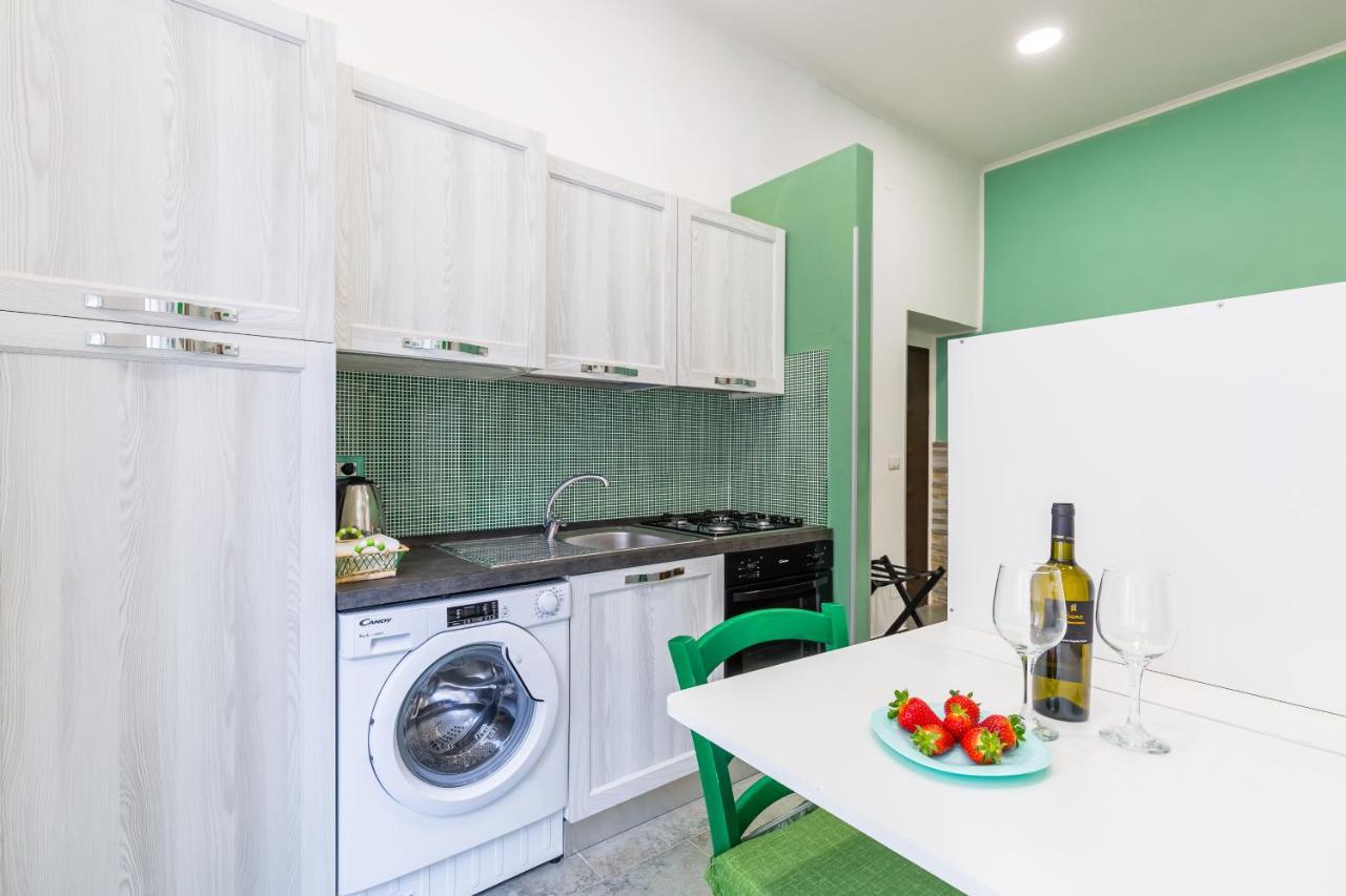 Gelso Complex Studios And Flat By Napoliapartments Bagian luar foto