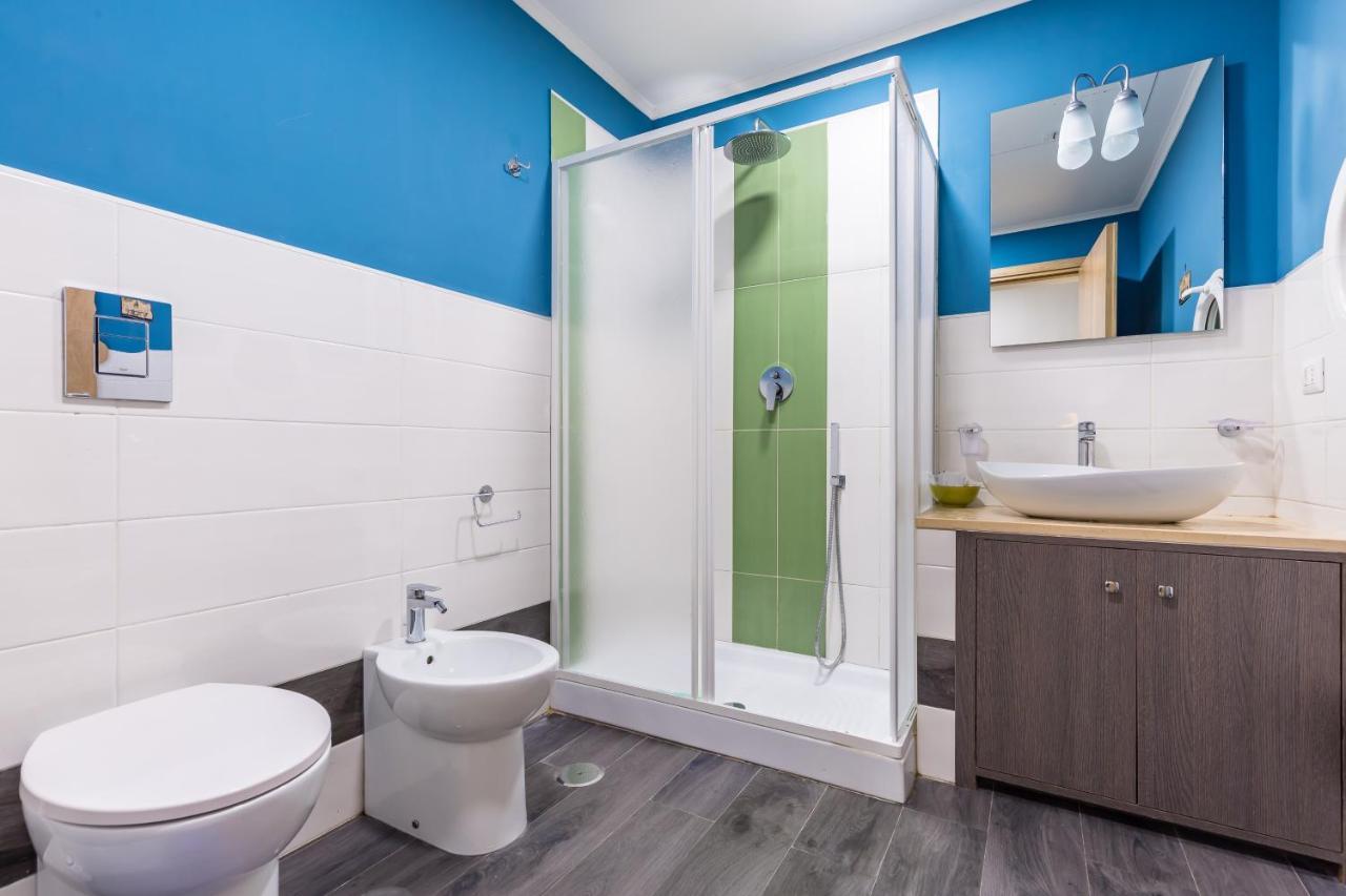 Gelso Complex Studios And Flat By Napoliapartments Bagian luar foto