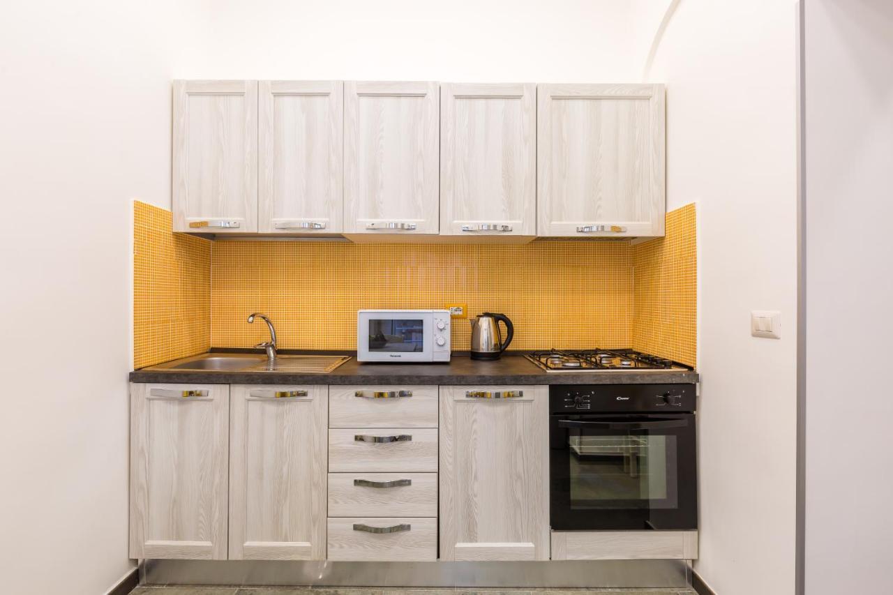 Gelso Complex Studios And Flat By Napoliapartments Bagian luar foto