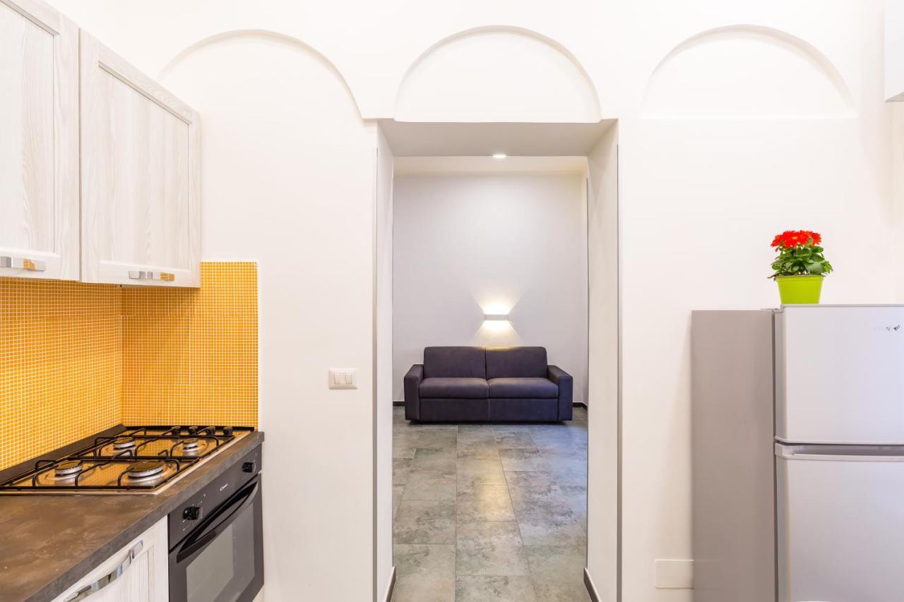 Gelso Complex Studios And Flat By Napoliapartments Bagian luar foto