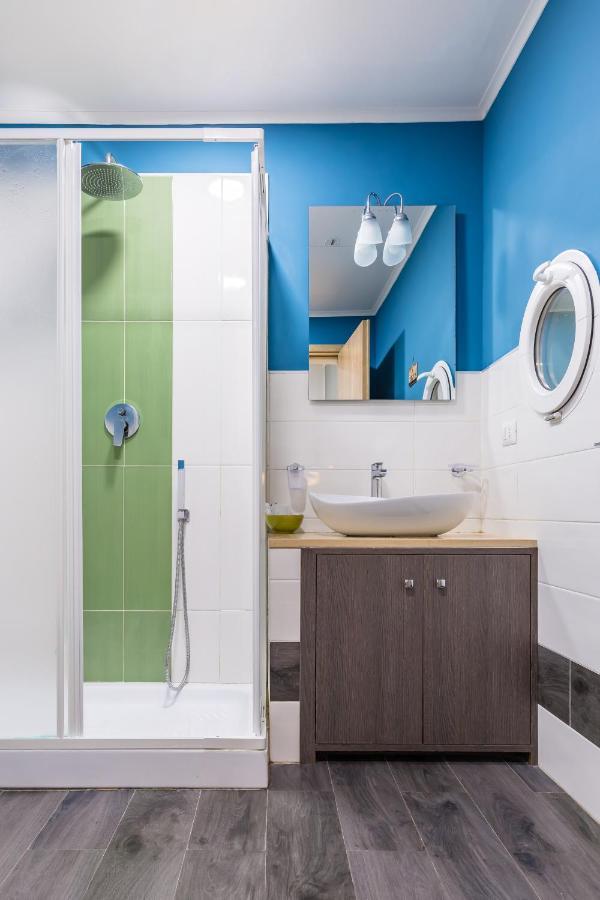 Gelso Complex Studios And Flat By Napoliapartments Bagian luar foto